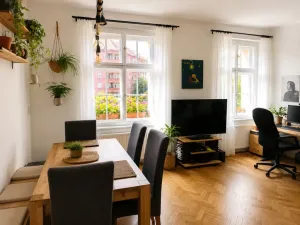 Pronájem bytu 3+1, Praha - Žižkov, Škroupovo náměstí, 86 m2