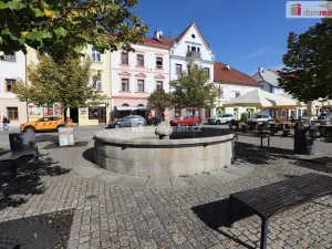 Pronájem bytu 1+1, Planá, náměstí Svobody, 40 m2