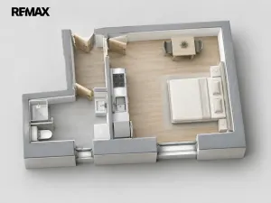 Prodej bytu 1+kk, Dvůr Králové nad Labem, Čechova, 25 m2