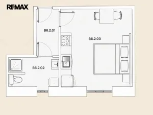Prodej bytu 1+kk, Dvůr Králové nad Labem, Čechova, 25 m2