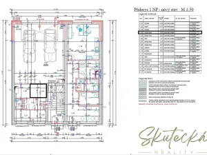 Pronájem bytu 2+kk, Hodonín, 51 m2