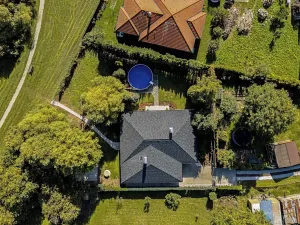 Prodej rodinného domu, Květnice, V Zelených, 187 m2