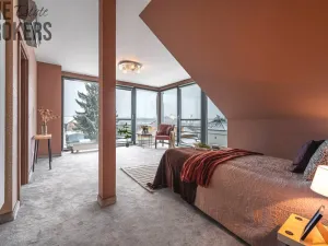 Pronájem rodinného domu, Praha - Lahovice, K novým domkům, 300 m2