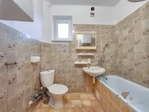Prodej rodinného domu, Zlín, Příkrá, 51 m2