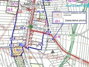 Prodej pozemku, Nepomuk, 10061 m2