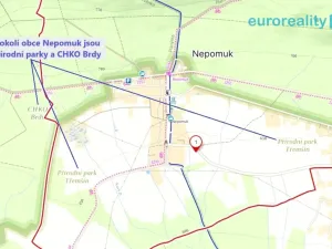 Prodej pozemku, Nepomuk, 10061 m2