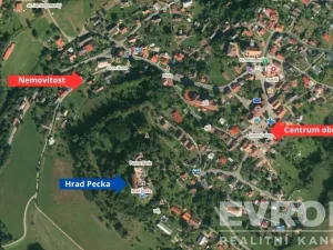 Prodej chalupy, Pecka, 60 m2