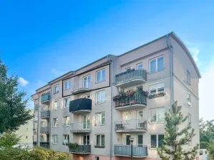 Pronájem bytu 2+kk, Tábor, Maredova, 58 m2