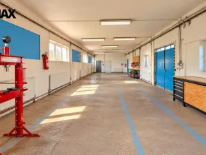 Pronájem výrobních prostor, Hradec Králové - Kukleny, Pražská třída, 280 m2