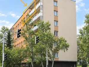 Pronájem bytu 2+1, Praha - Žižkov, Spojovací, 49 m2