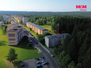 Pronájem bytu 2+1, Rotava, Sídliště, 53 m2