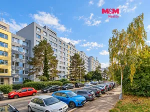 Prodej bytu 2+kk, Praha - Háje, Stříbrského, 42 m2