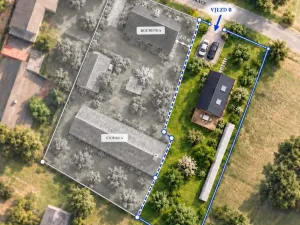 Prodej pozemku pro bydlení, Jičíněves, 800 m2