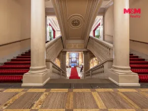 Pronájem kanceláře, Praha - Vinohrady, náměstí Míru, 41 m2
