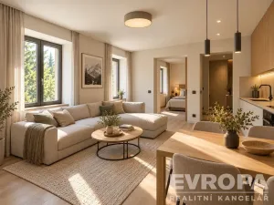 Prodej bytu 2+kk, Janské Lázně, Modrokamenná, 27 m2