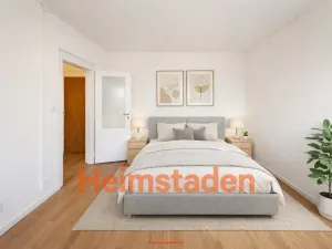 Pronájem bytu 1+1, Ostrava - Výškovice, Srbská, 40 m2