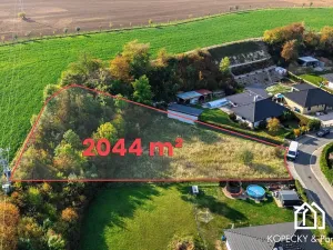 Prodej pozemku pro bydlení, Močovice, 2044 m2