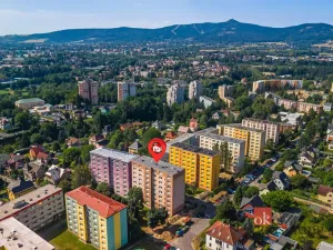 Pronájem bytu 3+1, Liberec - Liberec XII-Staré Pavlovice, Jabloňová, 70 m2