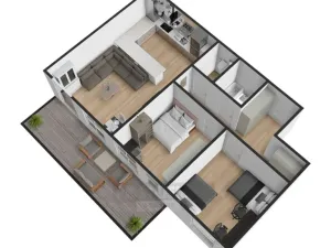 Prodej bytu 3+kk, Včelná, Pod Tratí, 72 m2