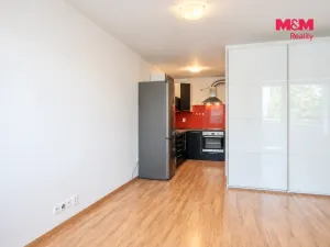 Pronájem bytu 1+kk, Hradec Králové - Nový Hradec Králové, Rybova, 36 m2