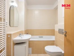 Pronájem bytu 1+kk, Hradec Králové - Nový Hradec Králové, Rybova, 36 m2