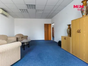 Pronájem kanceláře, Jeseník, nám. Svobody, 66 m2