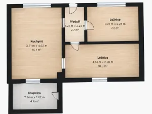 Prodej rodinného domu, Chudčice, 249 m2