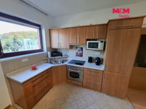 Pronájem bytu 1+kk, Praha - Košíře, Pod Klamovkou, 40 m2