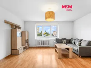 Pronájem bytu 2+1, Kladno - Švermov, Uhelná, 66 m2