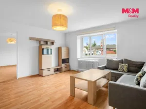 Pronájem bytu 2+1, Kladno - Švermov, Uhelná, 66 m2