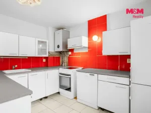 Pronájem bytu 2+1, Kladno - Švermov, Uhelná, 66 m2