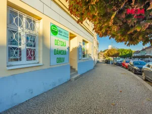 Prodej obchodního prostoru, Slaný, Palackého, 70 m2
