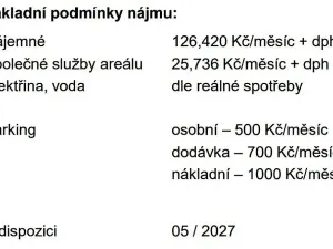 Pronájem skladu, Praha - Horní Počernice, 903 m2