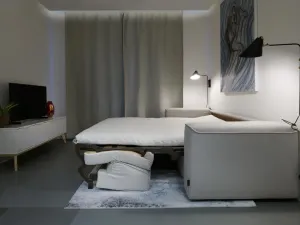 Pronájem bytu 1+kk, Praha - Smíchov, Radlická, 28 m2