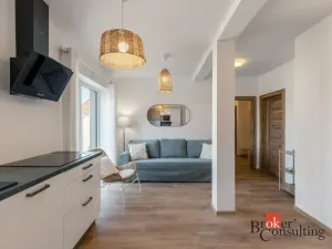 Pronájem bytu 3+kk, Valtice, P. Bezruče, 58 m2