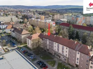 Pronájem bytu 2+1, Plzeň - Koterov, Chválenická, 56 m2