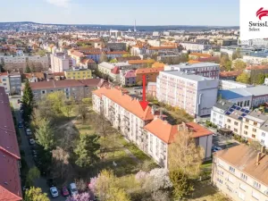 Pronájem bytu 2+1, Plzeň - Koterov, Chválenická, 56 m2