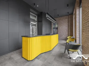 Pronájem bytu 1+kk, Praha - Smíchov, U Lihovaru, 28 m2