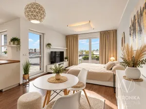 Prodej bytu 2+kk, Praha - Letňany, Hlučkova, 60 m2