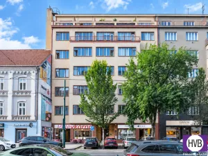 Prodej bytu 2+kk, Praha, Sokolovská, 42 m2