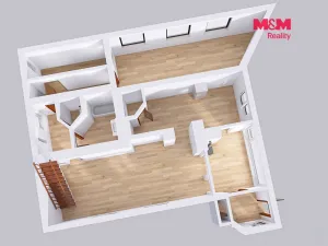 Prodej rodinného domu, Slavhostice, 100 m2