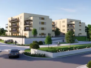 Pronájem bytu 1+kk, Slavkov u Brna, Nerudova, 29 m2
