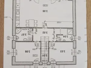 Pronájem bytu 3+kk, Praha - Písnice, Lipovická, 94 m2
