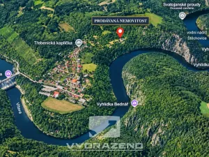 Prodej chaty, Štěchovice - Třebenice, 50 m2