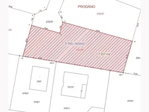 Prodej pozemku pro bydlení, Sedlčany - Sestrouň, 1059 m2