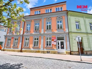 Pronájem kanceláře, Jičín - Valdické Předměstí, Tylova, 31 m2