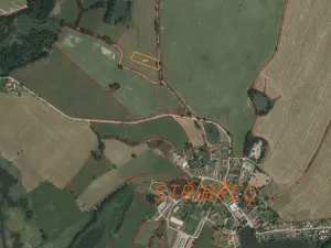 Prodej pole, Stříbřec, 5200 m2