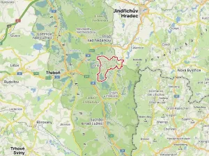Prodej pole, Stříbřec, 5200 m2