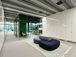 Pronájem kanceláře, Praha - Chodov, V parku, 1340 m2