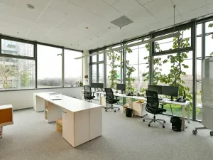 Pronájem kanceláře, Praha - Chodov, V parku, 1340 m2